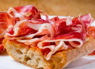 10 Coca De Jamón Ibérico