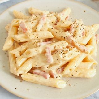 Macarrones A La Carbonara