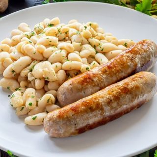 Butifarra Con Judías