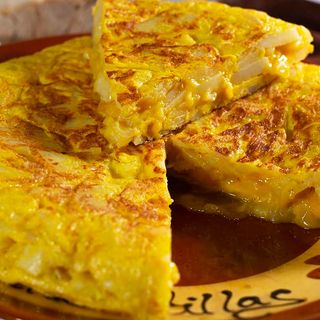 Tortilla De Patata Y Cebolla