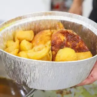 Combo 1/2 Pollo A L'Ast
