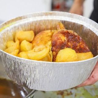 Combo 1/2 Pollo A L'Ast