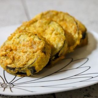 Berenjena Rebozada
