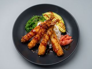 Langostinos En Tempura (4 Pzs.)