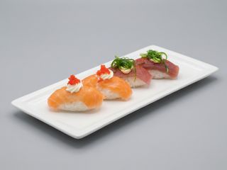 Nigiri De Salmón Especial