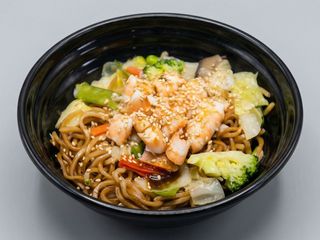 Yakisoba De Langostino