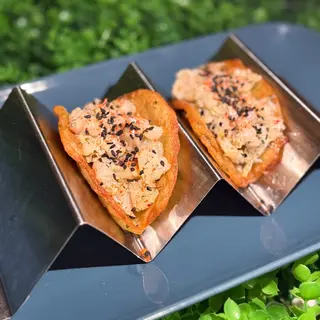 Tacos de Bacalao