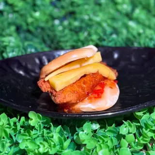 Bao de Pollo Karaage