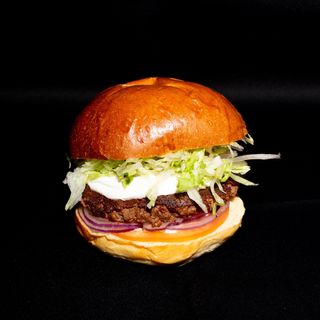 Burguer Vegeteha ft. patatas fritas incluidas