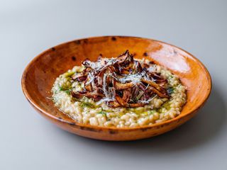 Risotto de porcini