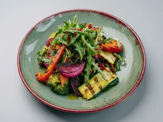 Verduras al wok