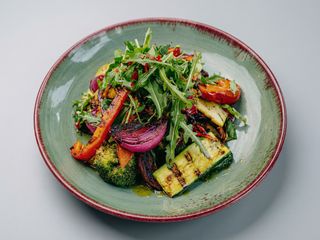 Verduras al wok