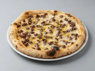 Pizza Black Angus