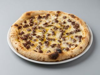 Pizza Black Angus