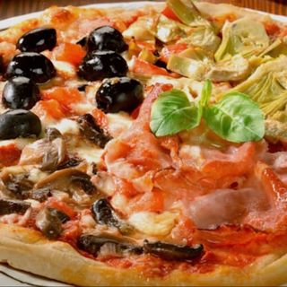 Pizza 4 stagioni