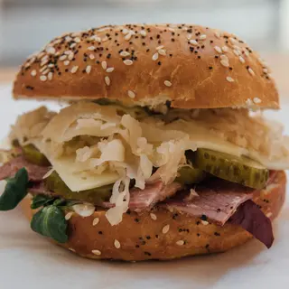 Bagel de Pastrami