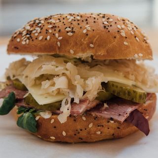 Bagel de Pastrami