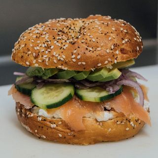 Bagel de Salmón