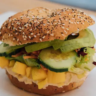 Bagel vegetal