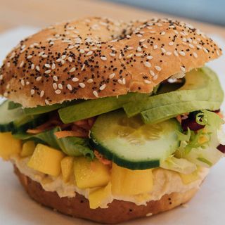 Bagel vegetal