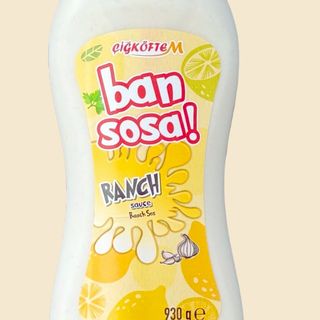 Salsa Ranch de Limón y Ajo (vegano)