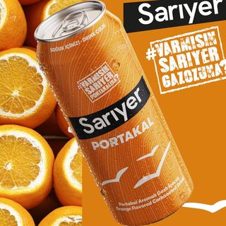 Sarıyer Mandarin Soda