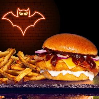 Chicken Cheese + Fries