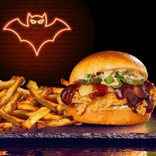 Habanero Chicken + Fries