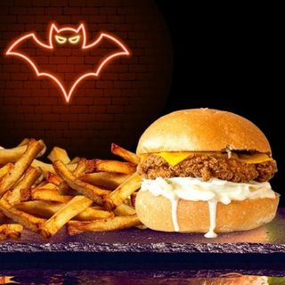 Truffle Chicken + Fries