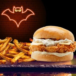 Blue Cheese Chicken + Fries