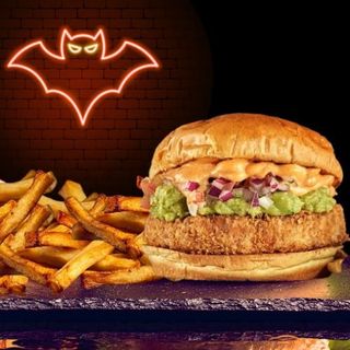 Guacamole Chicken + Fries