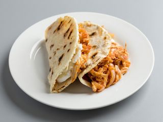 Quesadilla  De Tinga De Pollo