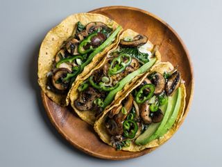 Tacos De Confite De Hongos (3 Uds.)