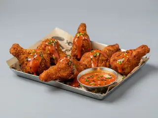 Homemade Buffalo Coli Wings (6 uds.)