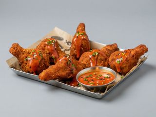 Homemade Buffalo Coli Wings (6 uds.)