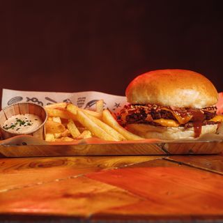 Hamburguesa Mad Daniel´s