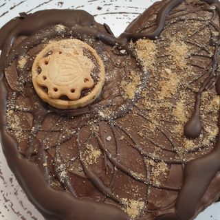 Palmera doble nutella