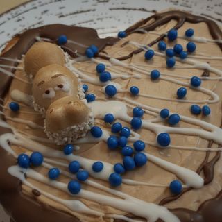 Palmera doble hippy hippo