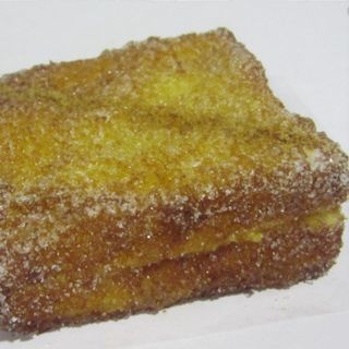 Torrija azucar