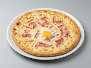 Pizza Carbonara
