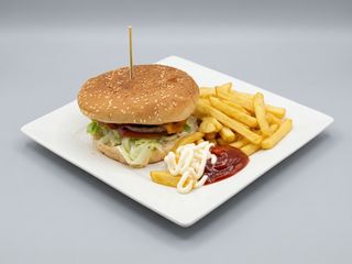 Hamburguesa De Ternera
