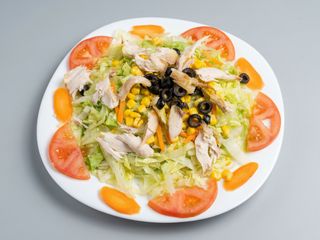Ensalada de pollo