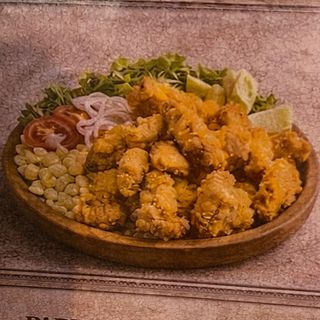 Chicharrón de pescado