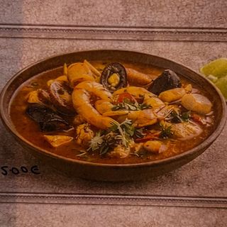Parihuela de mariscos