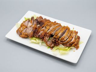Pato Asado Con Salsa Tamarindo