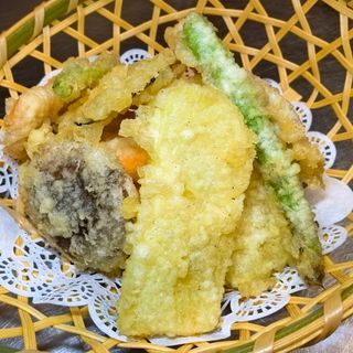 Tempura de verdura mixto 