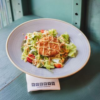 Ensalada De Queso De Cabra