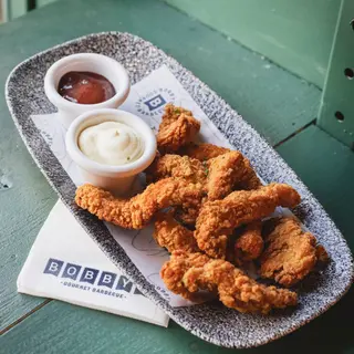Pollo Frito Crujiente estilo Kentucky