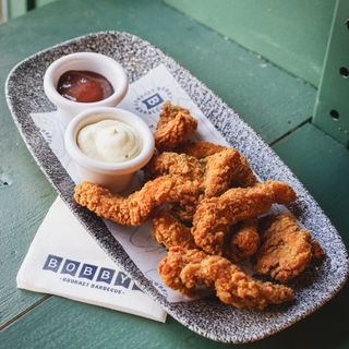 Pollo Frito Crujiente estilo Kentucky