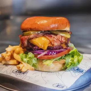 40´s Supreme burger